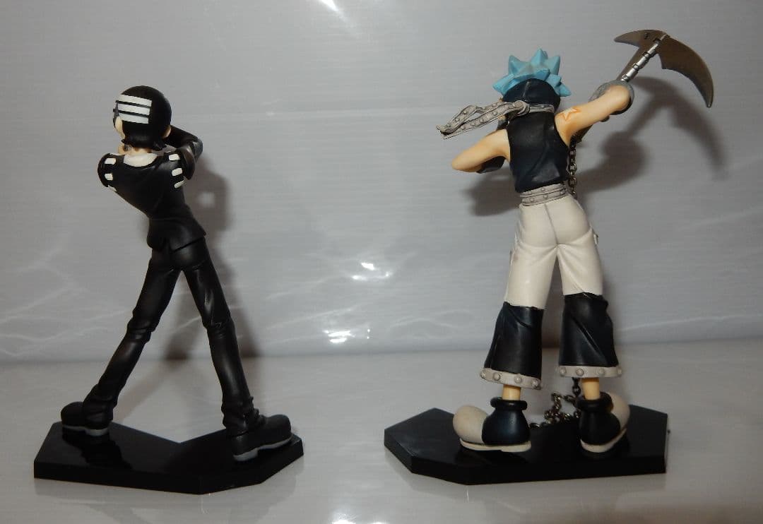 ソウルイーター トレーディングアーツ　フィギュア　6種類セット 難有り