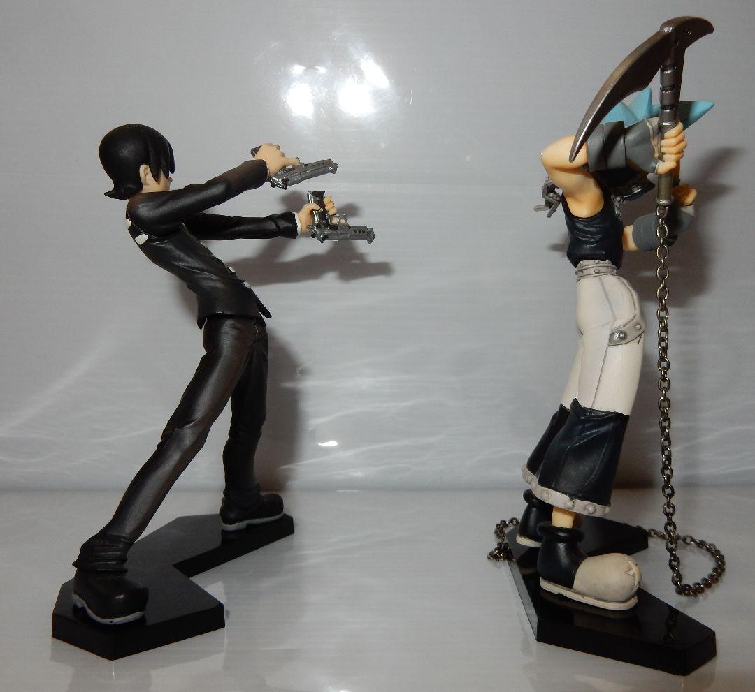 ソウルイーター トレーディングアーツ　フィギュア　6種類セット 難有り