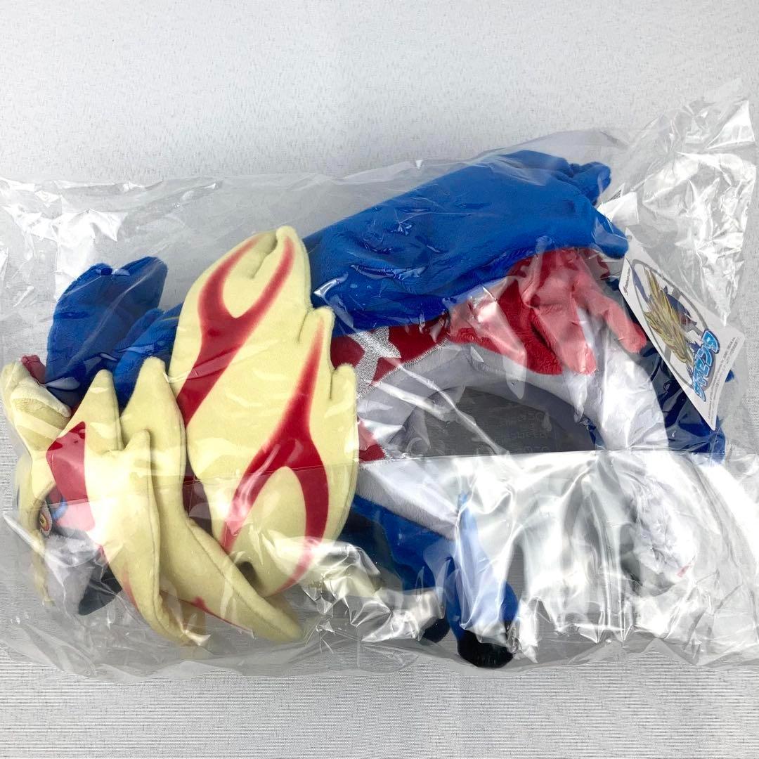 新品未使用品 ポケモンセンター限定 ザマゼンタ ぬいぐるみ ソード シールド