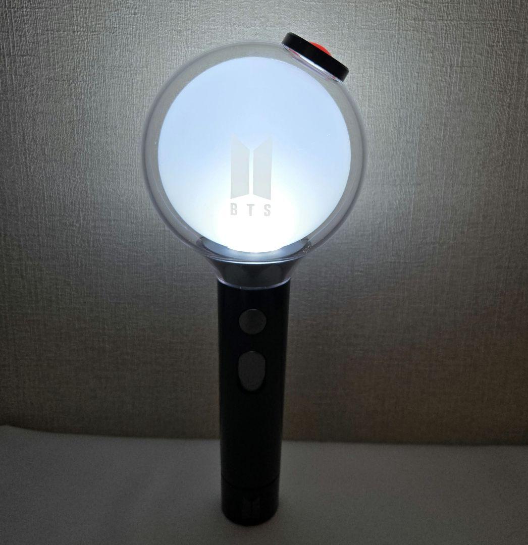 BTS 公式 ペンライト ver.4 アミボム　正規品