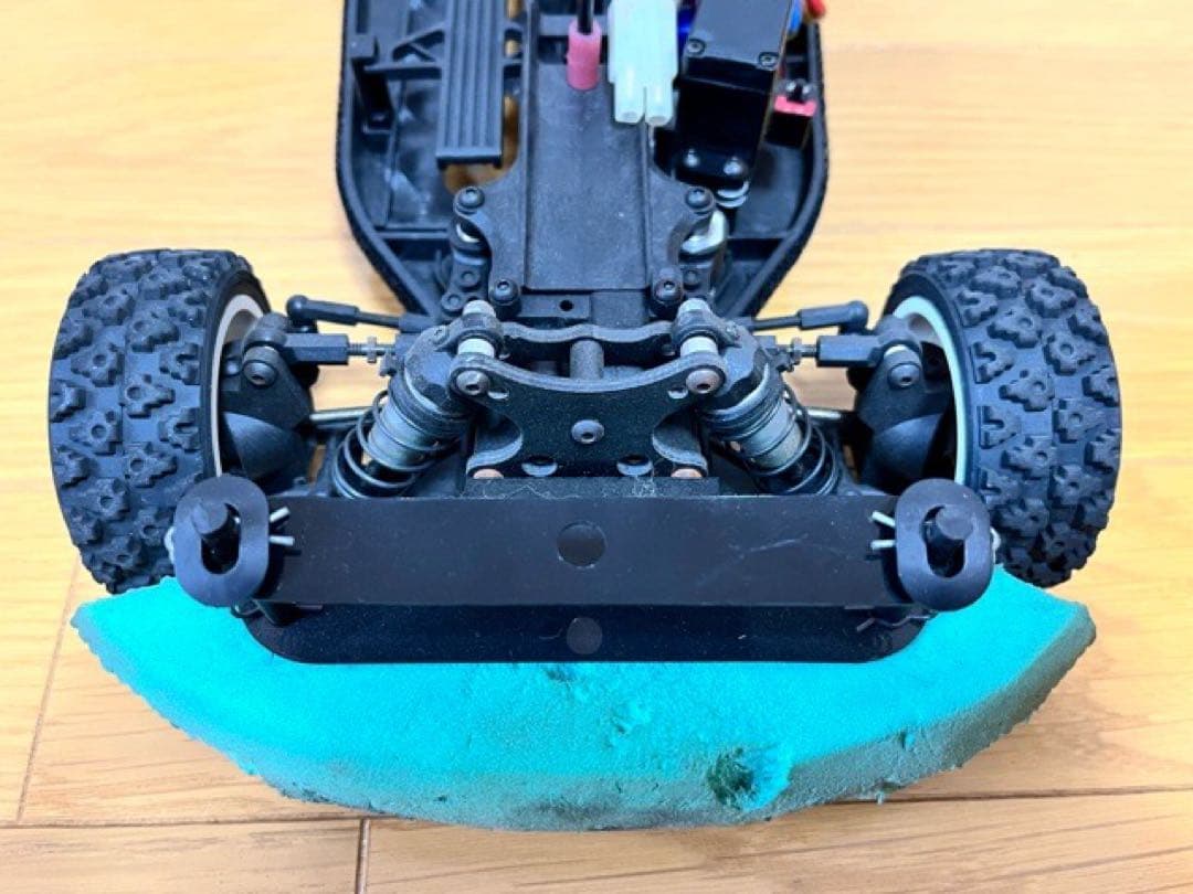 ドリパケ様　ヨコモMR4-TC RCラリーカー メカ搭載済み　中古品