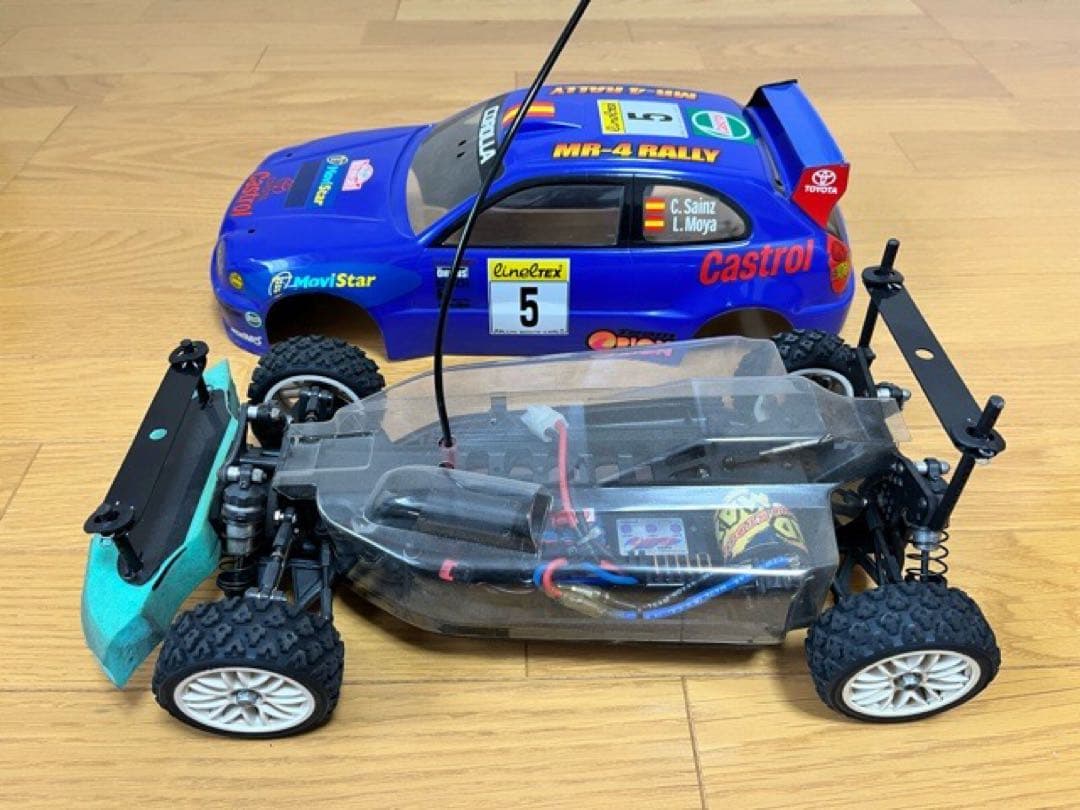 ドリパケ様　ヨコモMR4-TC RCラリーカー メカ搭載済み　中古品