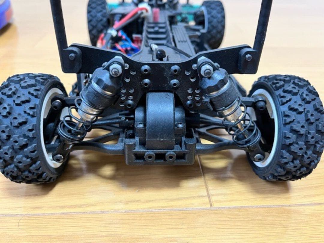 ドリパケ様　ヨコモMR4-TC RCラリーカー メカ搭載済み　中古品