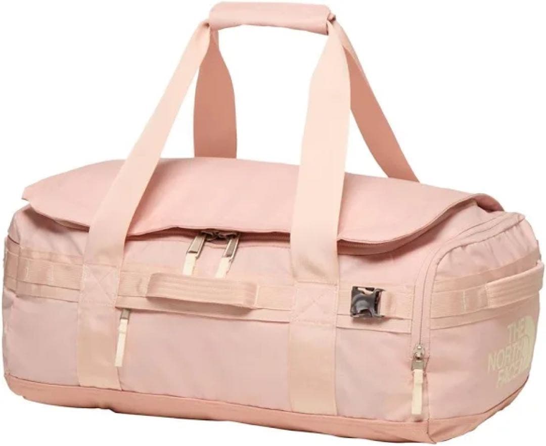 THE NORTH FACE ボストンバッグ ピンクモス