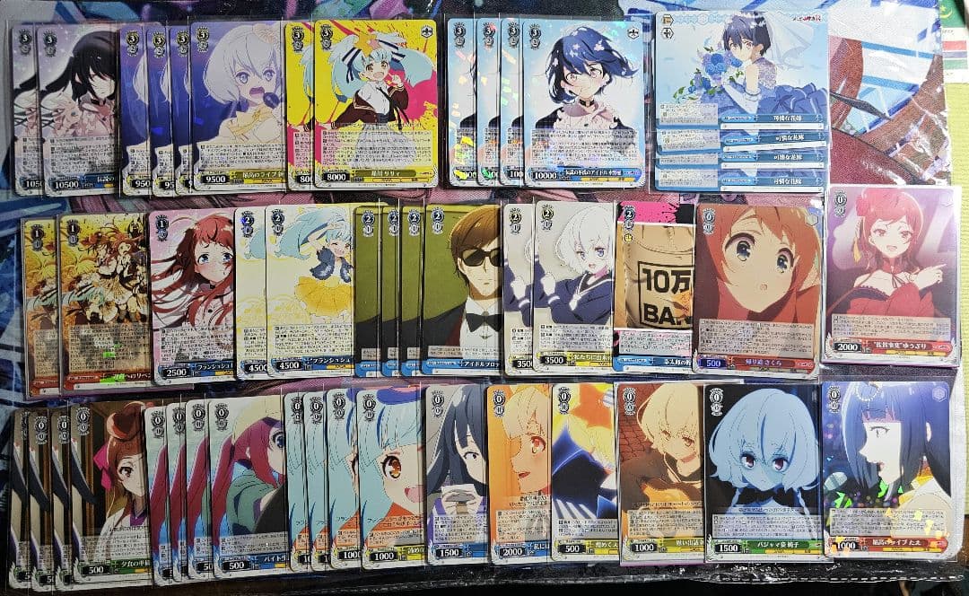 炎扉ゾンビランドサガ　デッキ＋炎門等調整パーツ付き