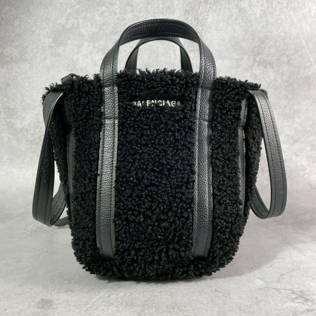 【極美品】バレンシアガ エブリデイ XS ノースサウス 黒 ショルダーバッグ