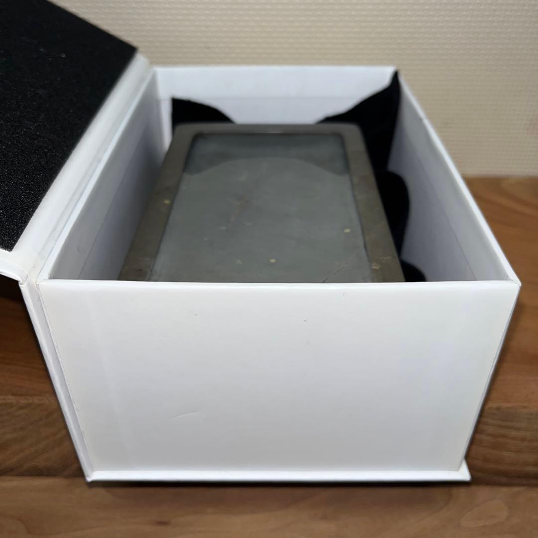 ⭕️中国端渓硯　太史研　綺麗な石紋と11眼柱 個性的　女性好み