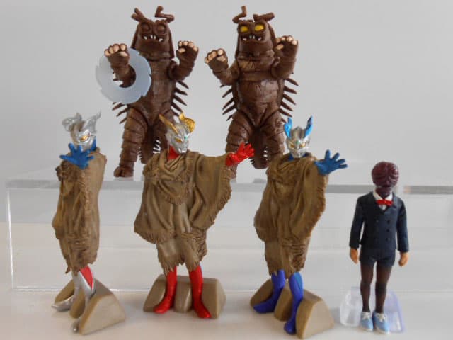 ♯Ils18Go ウルトラマン3 悪魔と天使の間に編 レア入 10種