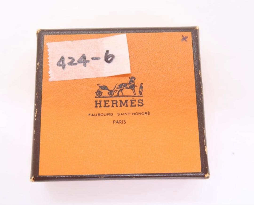 HERMES スカーフリング　モー　ゴールド　スカーフ留め