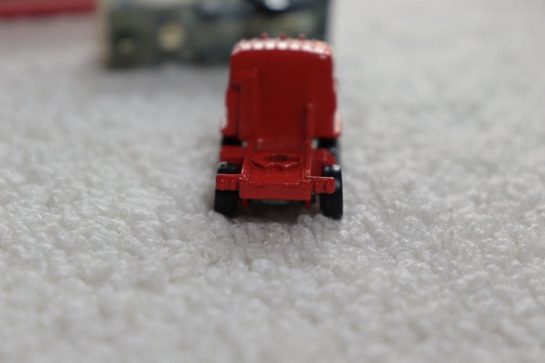 日本製　トミカ　日野　バルクトレーラー　19 赤箱