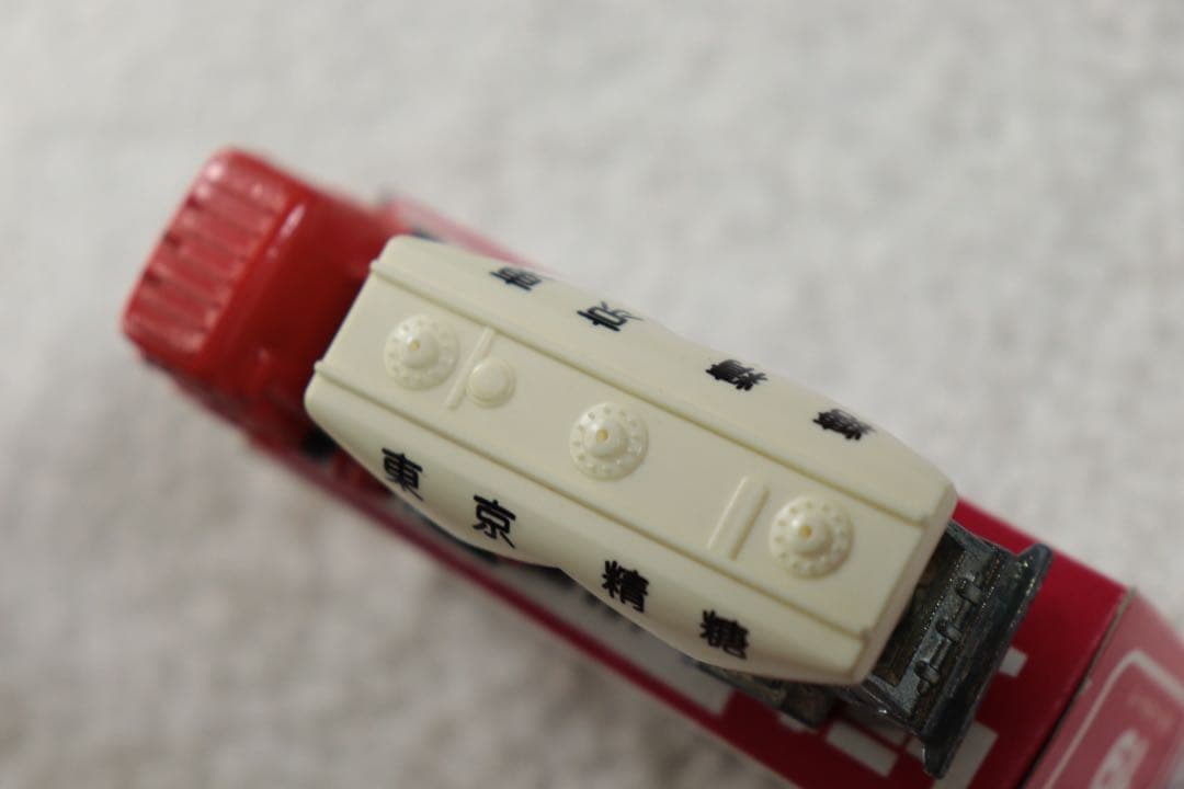 日本製　トミカ　日野　バルクトレーラー　19 赤箱