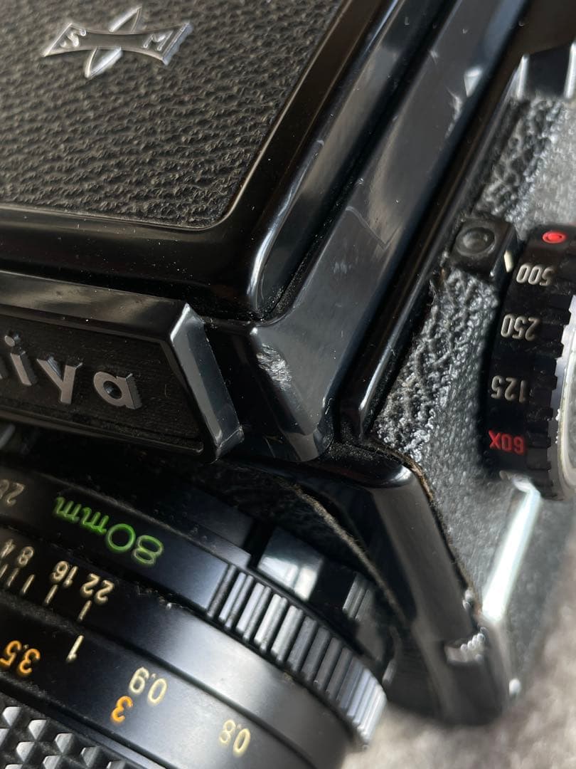 Mamiya M645 マミヤ 中判フィルムカメラ 80mm 不調箇所有