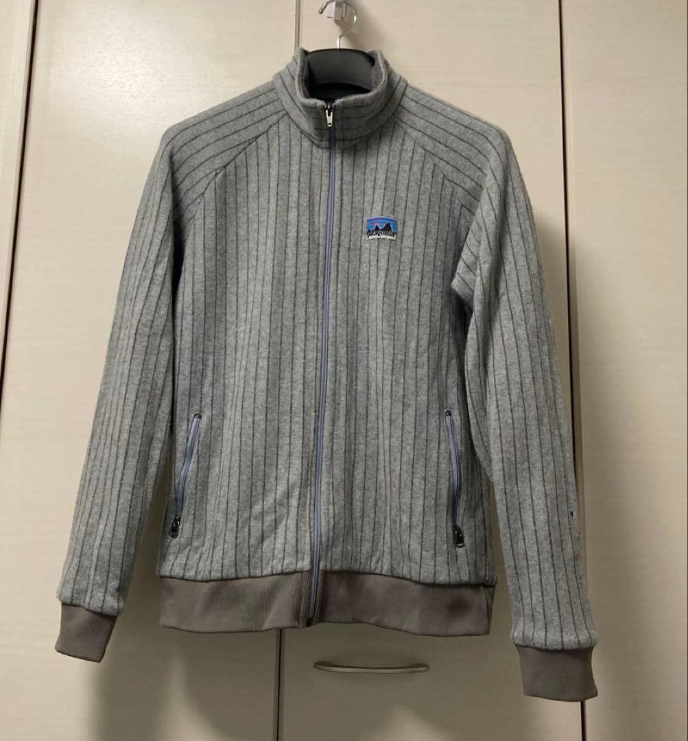 patagonia 復刻 デカタグ キルトアゲイン ニット ジャケット メンズL