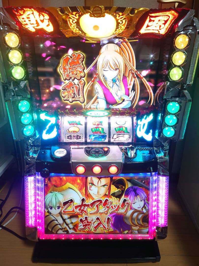 パチスロ　実機　戦国乙女TYPE-A＋