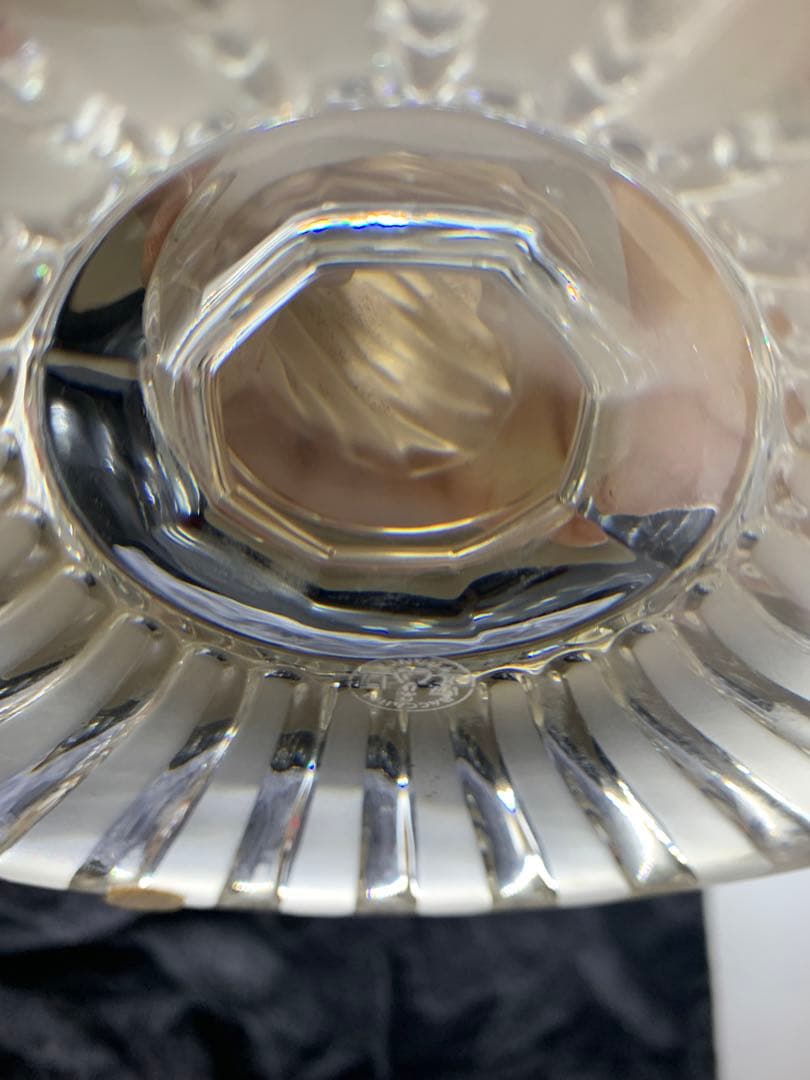 超希少　美品　バカラ　エンファントバカラ クリスタル キャンドルラブラ