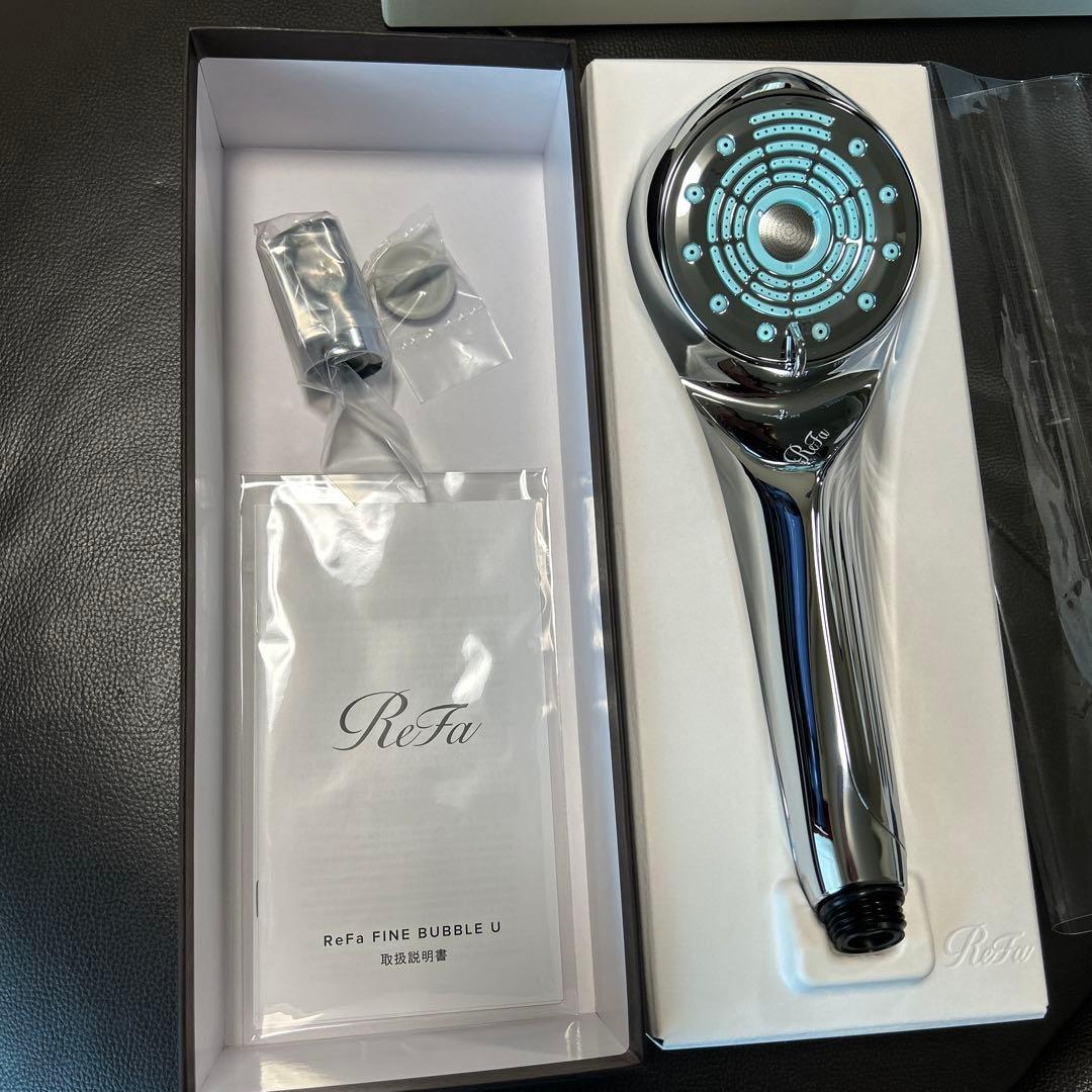 専用です　新品未使用ReFa リファファインバブルU シルバー