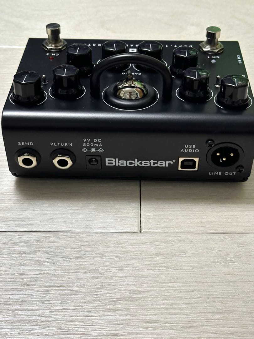 【BLACKSTAR DEPT.10 DUAL DISTORTION】ほぼ新品