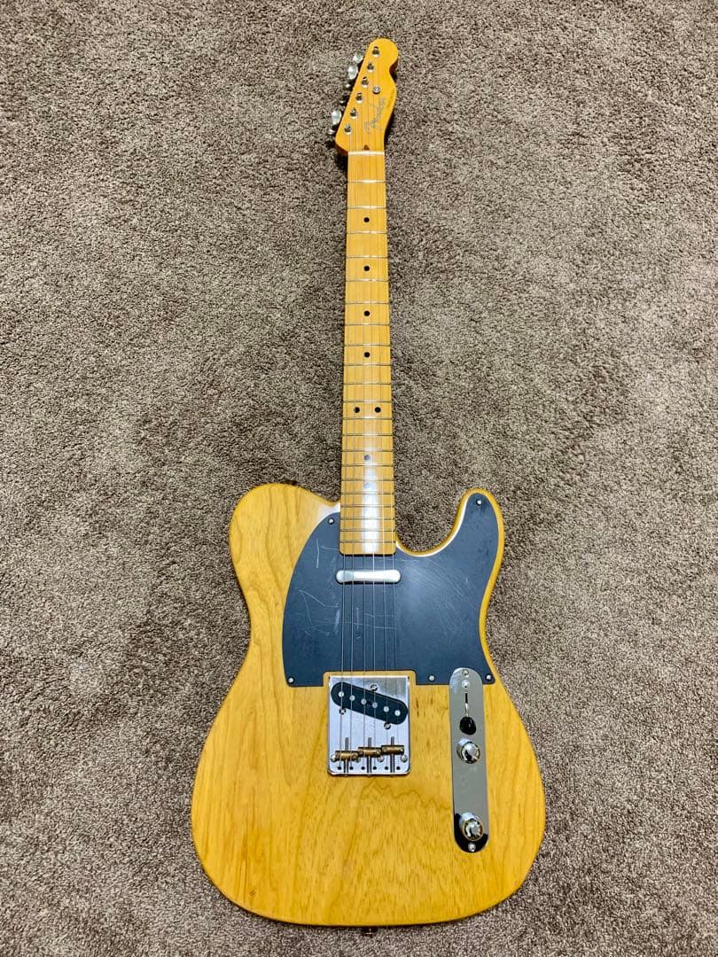 Fender Japan TL52-TX VNT Texas Special搭載