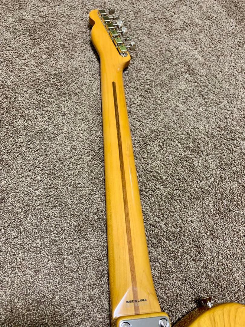 Fender Japan TL52-TX VNT Texas Special搭載