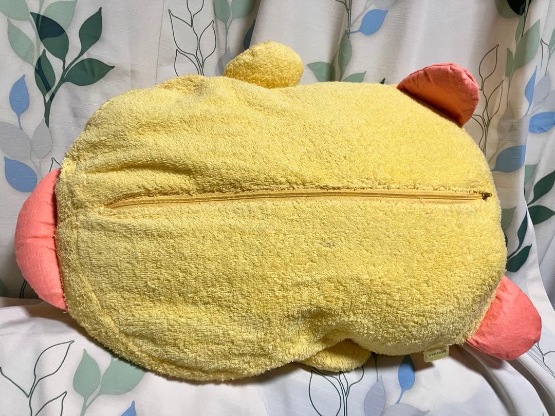 希少！マザーグースの森☆ぴよちゃん大きいクッション