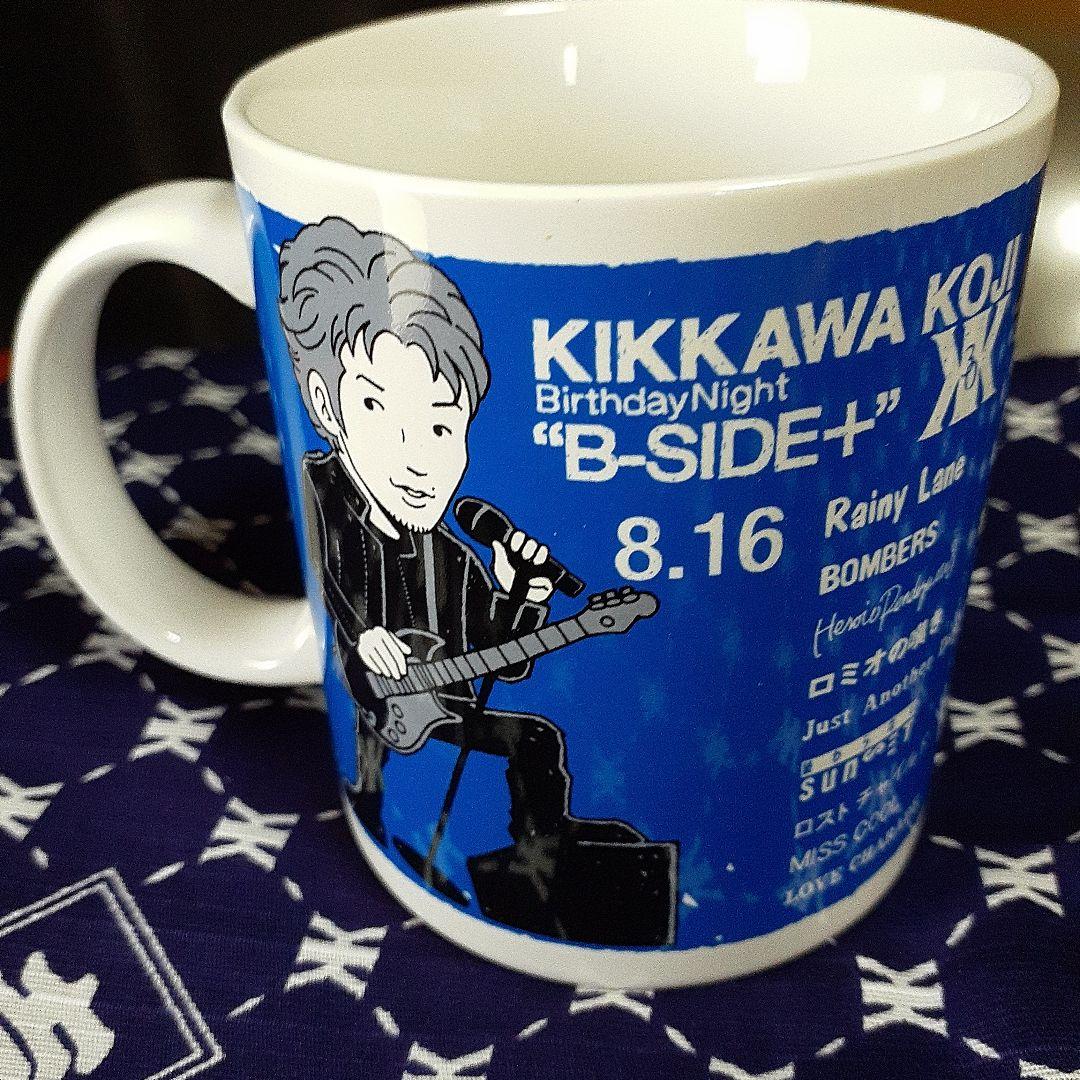 吉川晃司マグカップ