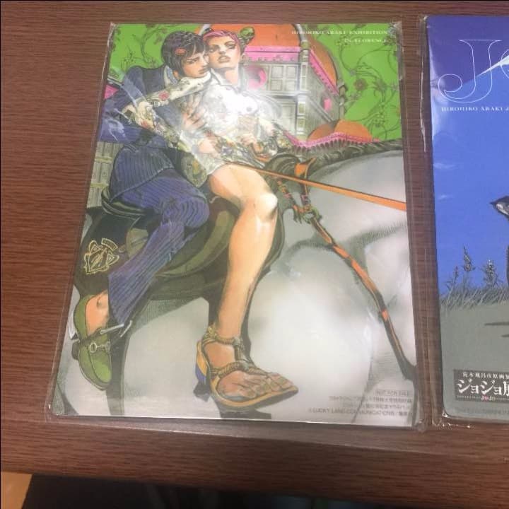 ジョジョの奇妙な冒険 マウスパッド 4種