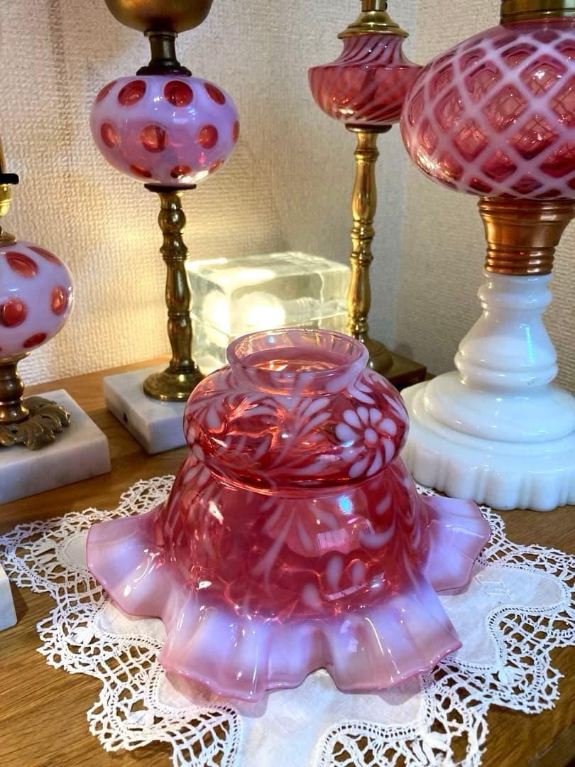 ご予約　フェントン　1940年　ランプシェード　（Daisy & Fern ）