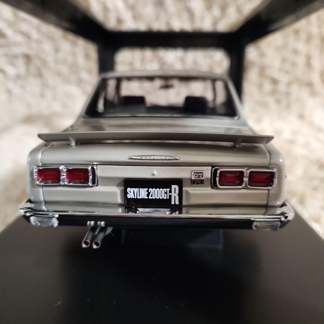 専用♡NISSANスカイライ2000GTR　KPGC10ハコスカ1/18スケール