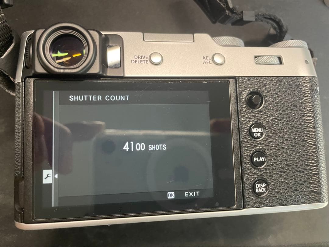 Fujifilm X100V シルバー