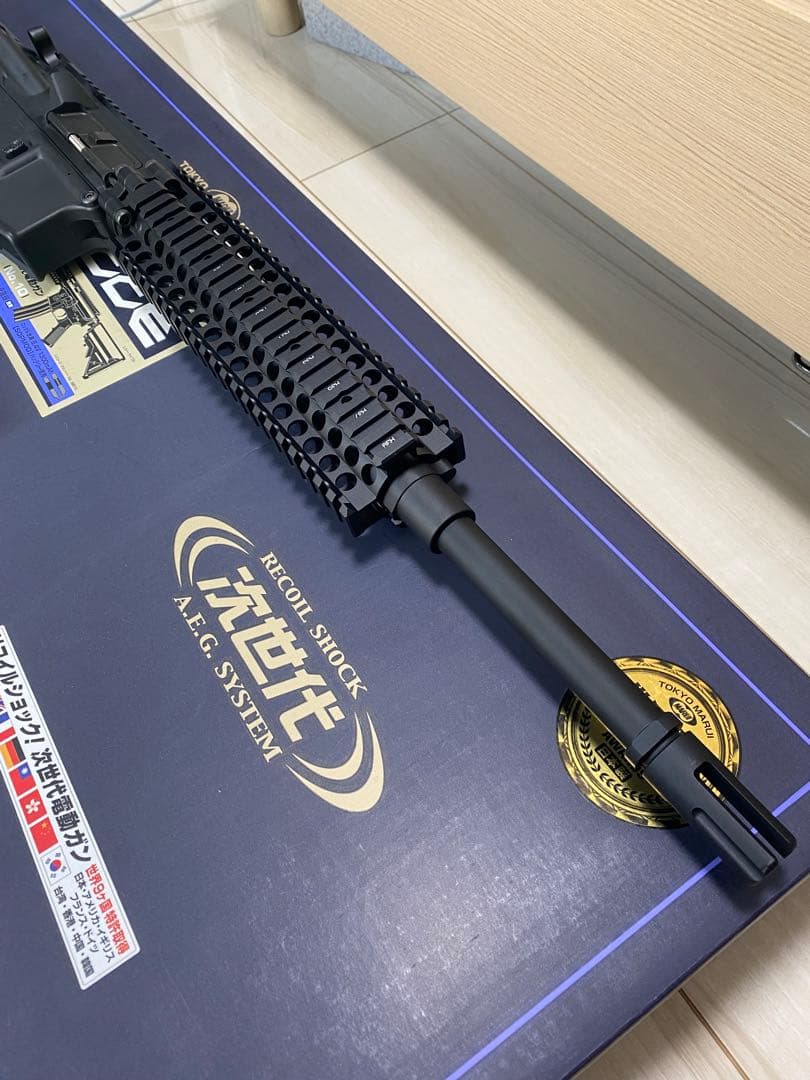 廃盤品　レア　東京マルイ　レシーライフル　次世代電動ガン