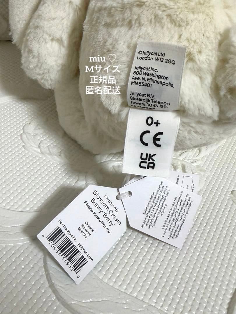 新品未使用  Blossom Cream Bunny Berry