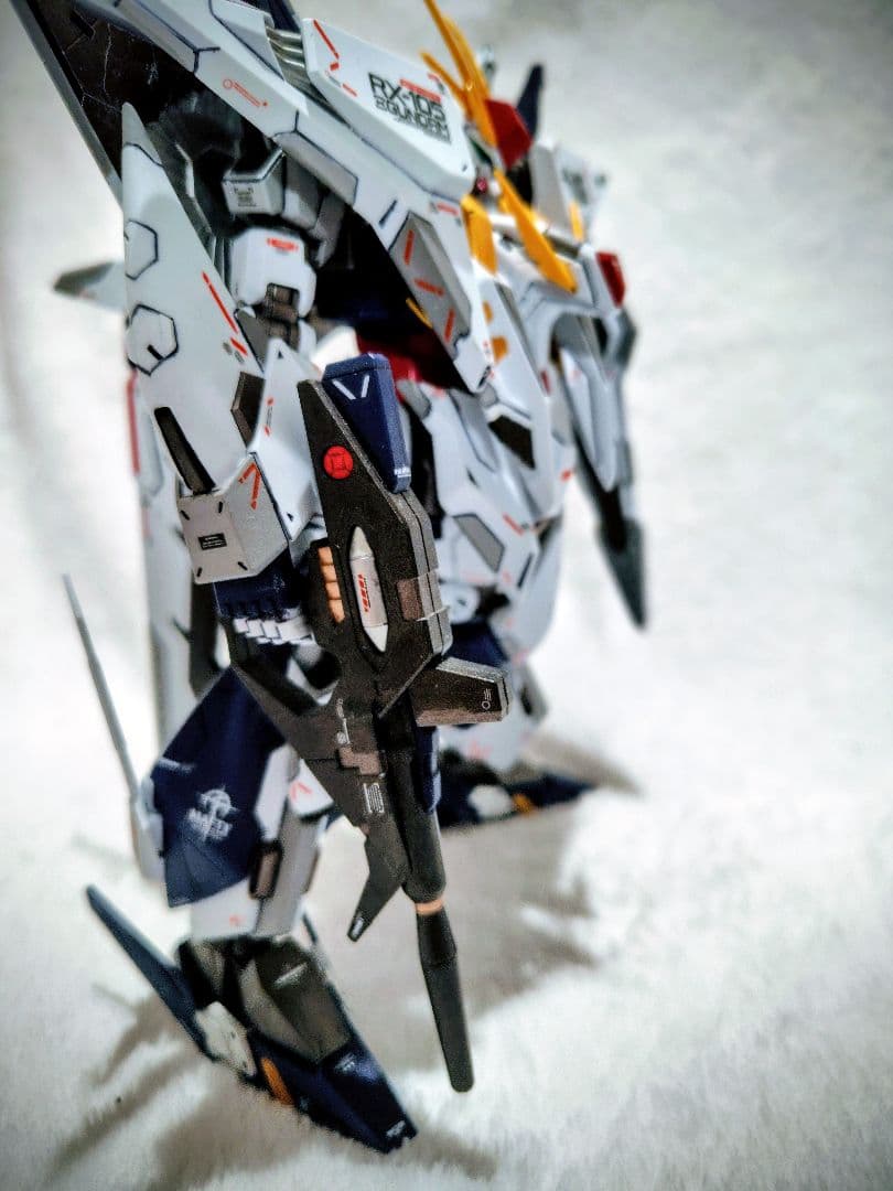 塗装済み完成品HGクスィーガンダム　ペーネロペー　セット売り　傷あり