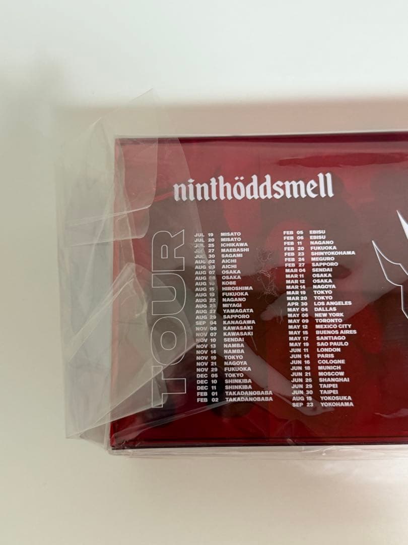 the GazettE ベアキー BOX