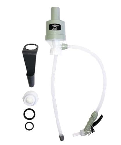 センゴクアラジン ストーブ メンズ 石油ポンプ BFPKP1 グリーンb