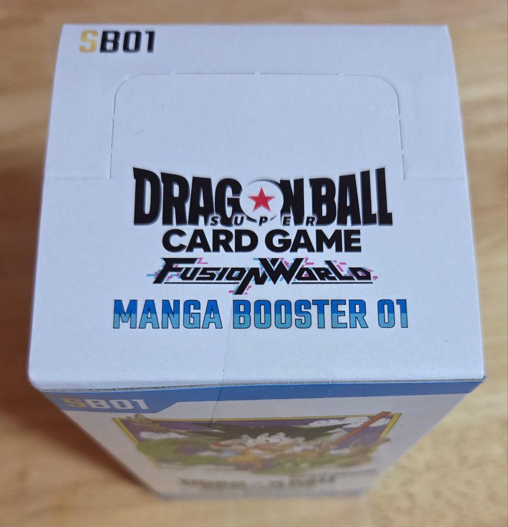 フュージョンワールド MANGA BOOSTER 1BOX テープ付き 未開封