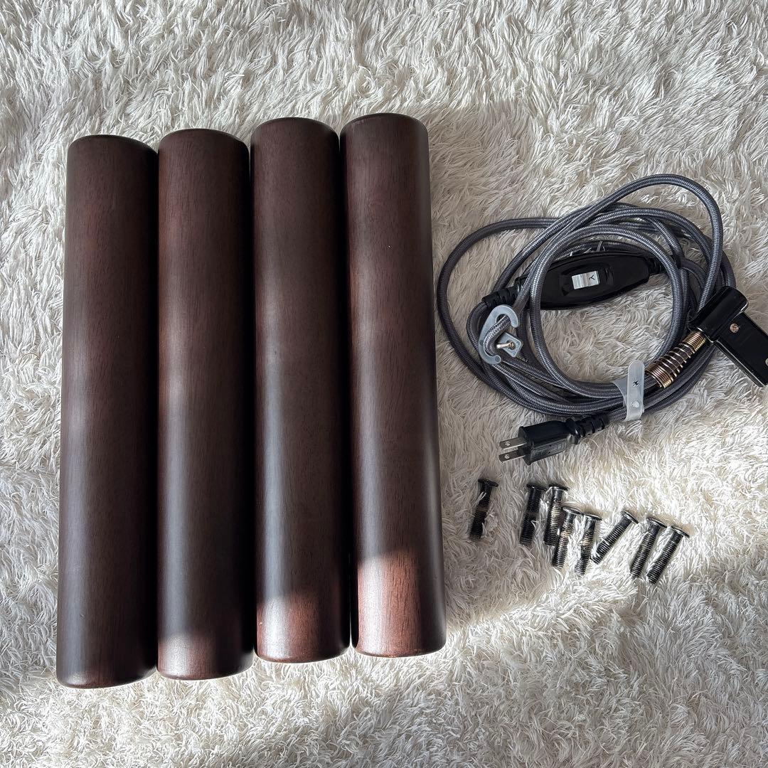 さくら餅様リクエスト品】無印 丸型 こたつ テーブル MK-858C