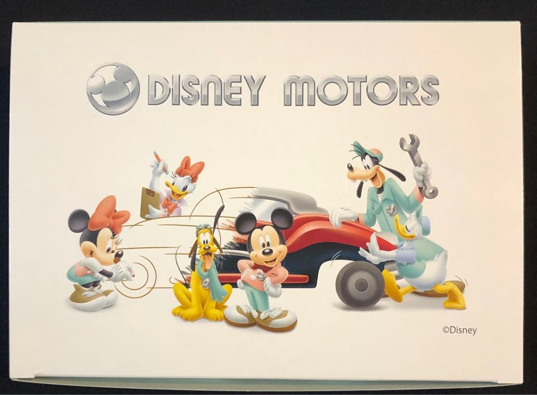 トミカ　ディズニーモーターズ