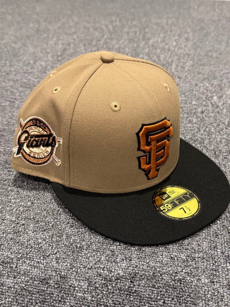 THECAP　サンフランシスコジャイアンツ　ニューエラ　59FIFTY