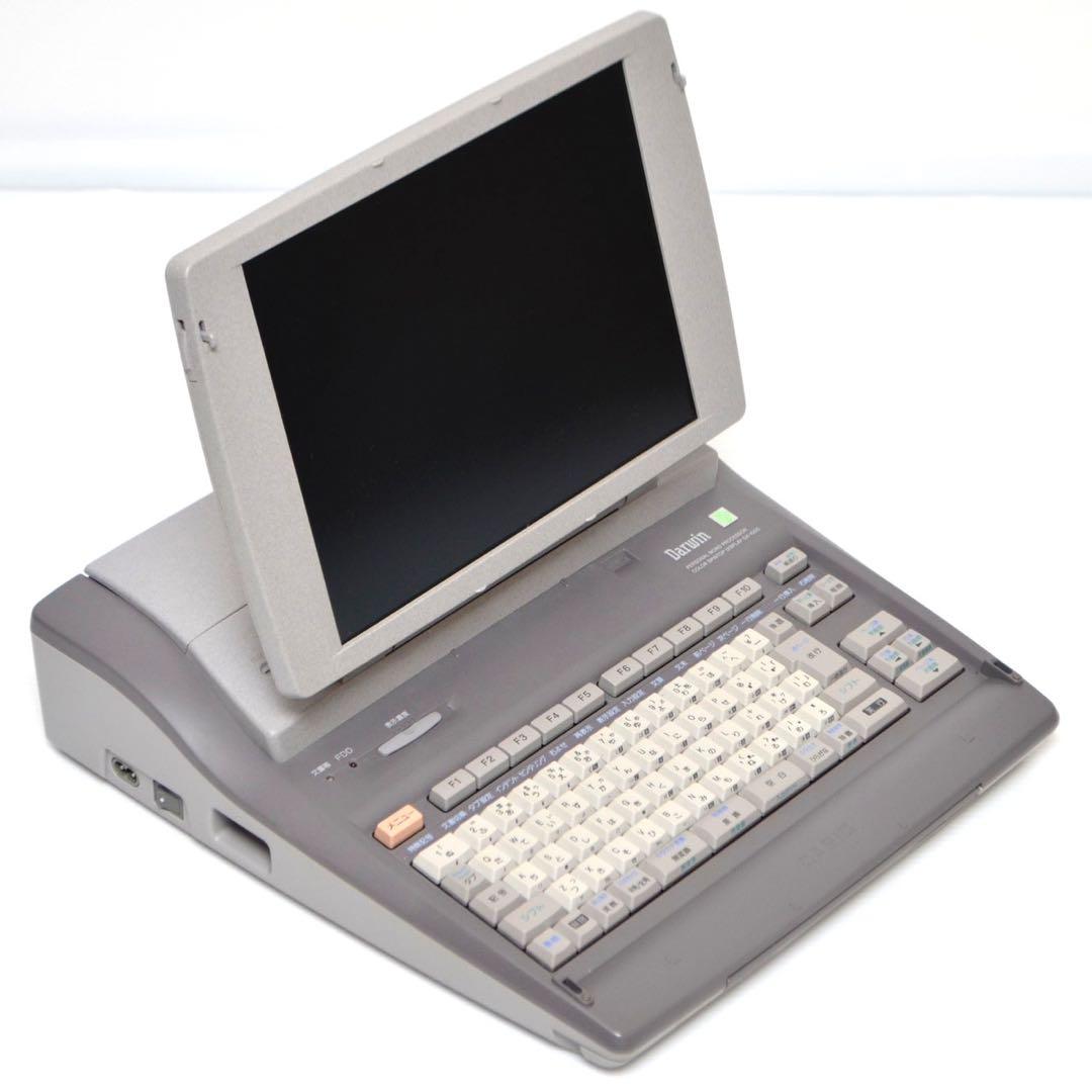 【最上位機種/動作良好】カシオ ダーウィン ワープロ GX-1000 CASIO