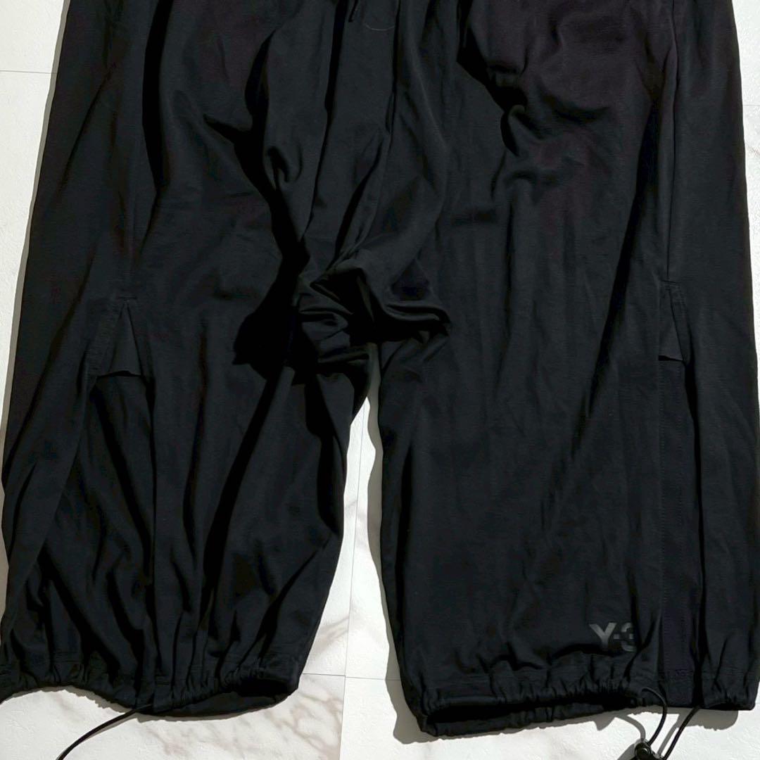 パンツ Y-3 19SS Wide Sarouel Pants Logo cotton