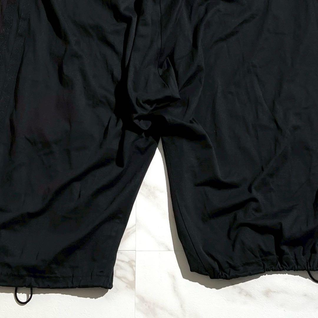 パンツ Y-3 19SS Wide Sarouel Pants Logo cotton