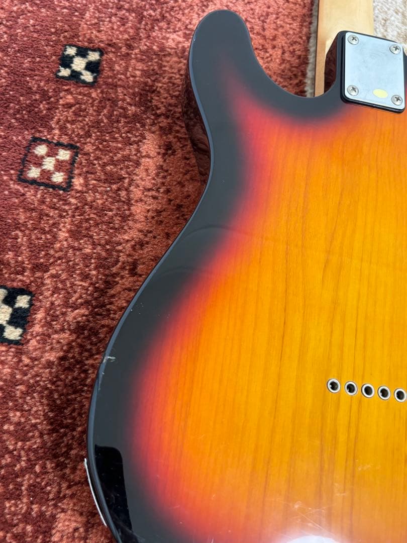 Bacchus Universe Series テレキャスター サンバースト