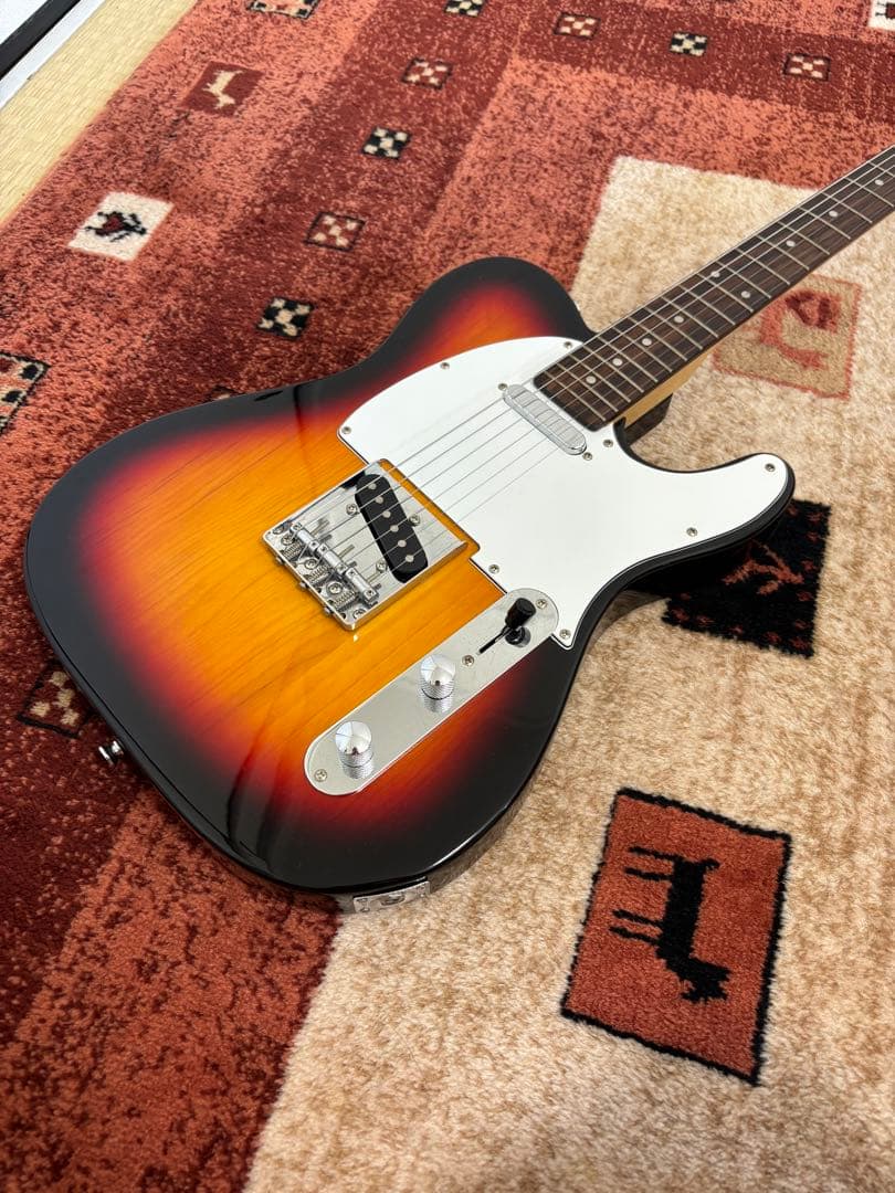 Bacchus Universe Series テレキャスター サンバースト