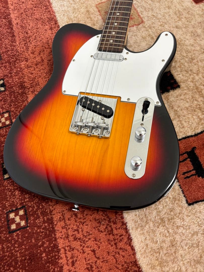 Bacchus Universe Series テレキャスター サンバースト