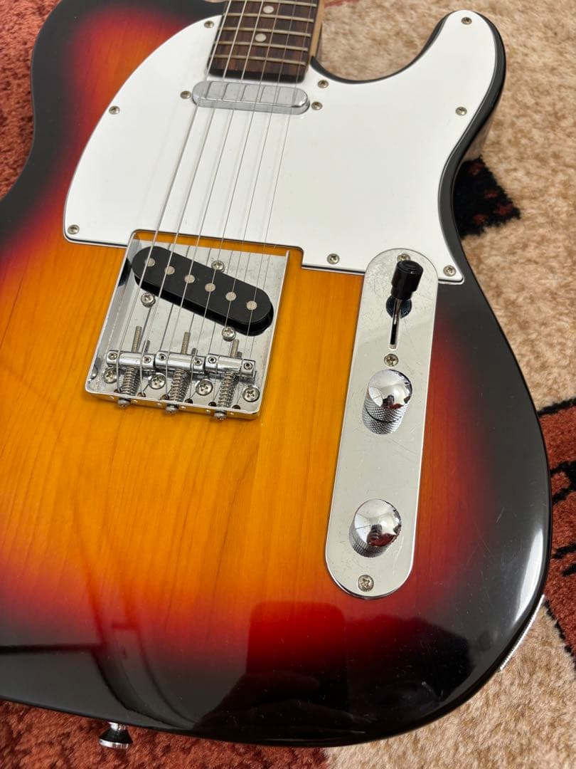 Bacchus Universe Series テレキャスター サンバースト