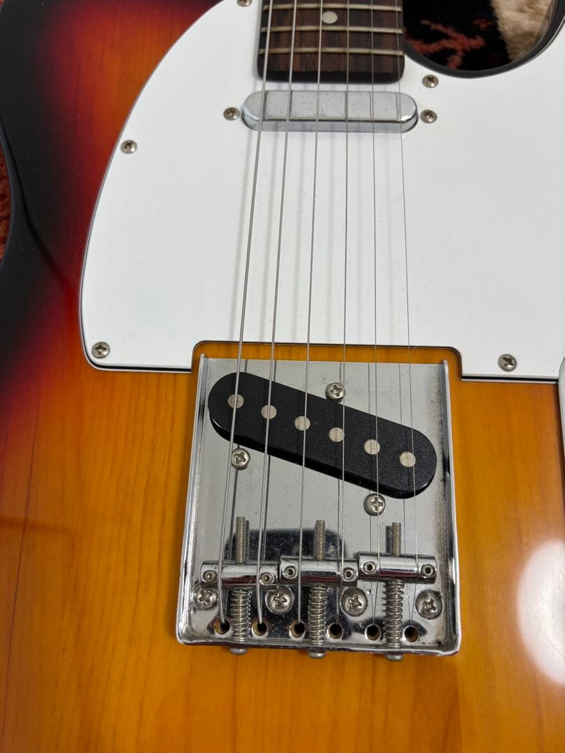 Bacchus Universe Series テレキャスター サンバースト