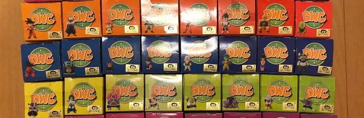 ドラゴンボール ワーコレ フィギュア