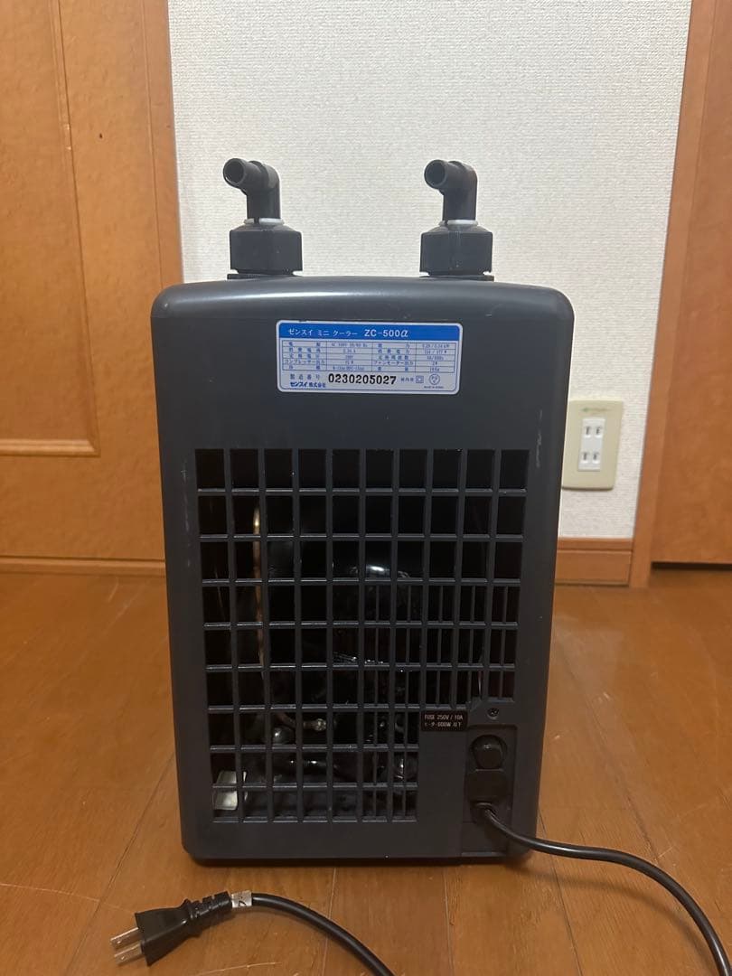 ゼンスイ ZC500α と　エーハイムタップ12/16 2個