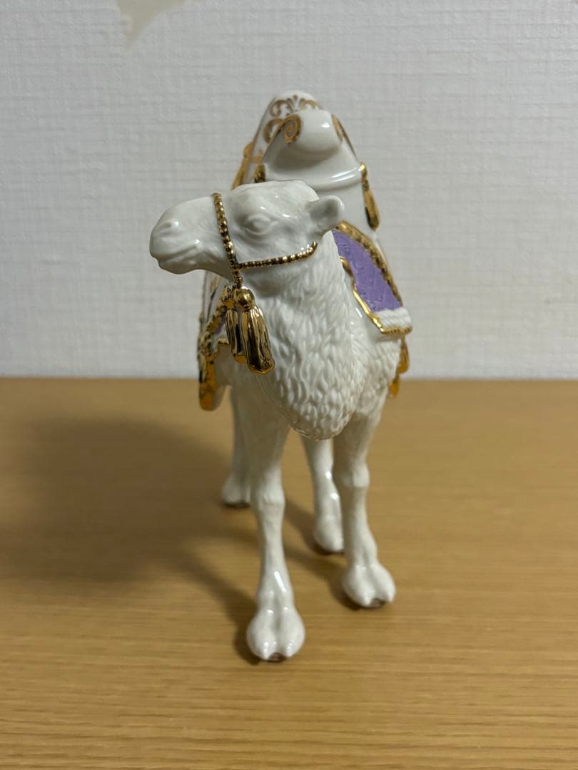 レノックス ファーストブレッシング　ラクダ　陶器　置物　インテリア