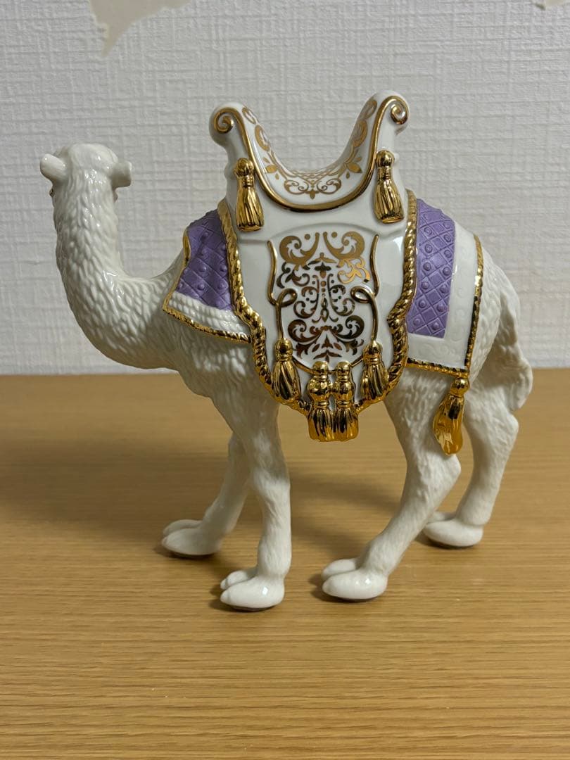 レノックス ファーストブレッシング　ラクダ　陶器　置物　インテリア